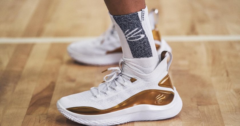 Curry Brand releases Curry Flow 8 “Golden Flow,” gives to charity – Bay ...